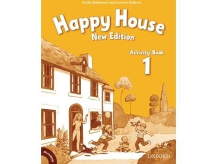 Livro Happy House 1: Activity Book And Multirom Pack de Stella Maidment