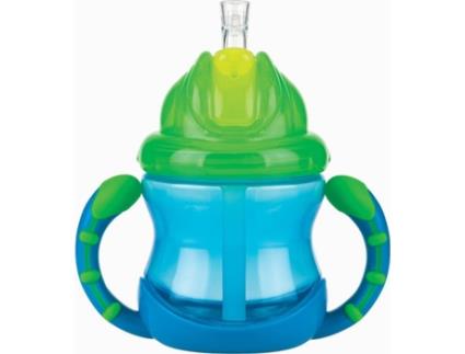 Copo de Aprendizagem com Palha  240 ml (12m+)