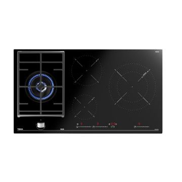 Placa de Gás  JZC94313ABNBK 3F 90 cm