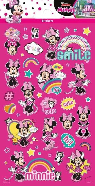 Autocolantes Minnie
