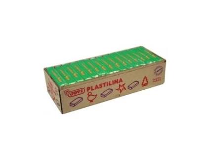 Caixa 15 Comprimidos de Plastilina 350 G - Verde .