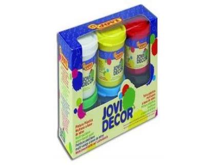 Caixa de 6 Jars 55 Ml Cores Assorted decor Jo.