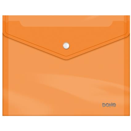 Envelopes de Polipropileno Orange Brooch A5 Taped.