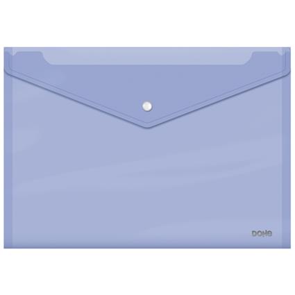 Sobres Polipropileno Broche Morado Folio Apaisado.