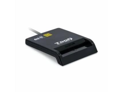 Leitor de Cartões Inteligente TQR-211B DNIE SIM USB-C Preto