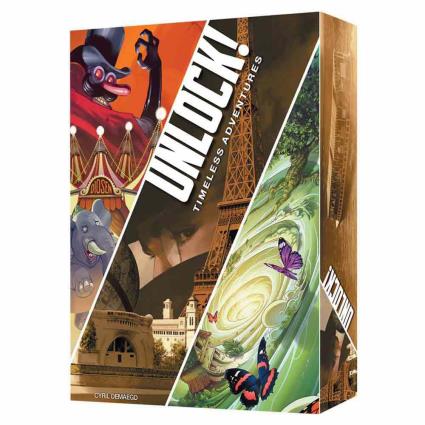 Jogo De Tabuleiro Espanhol Unlock! Timeless Adventures One Size Multicolor