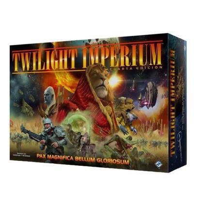 Jogo De Tabuleiro Espanhol Twilight Imperium Cuarta Edición One Size Multicolor