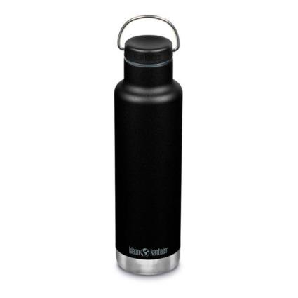 Garrafa De Aço Inoxidável Insulated Classic 590ml Ciclo Boné One Size Black