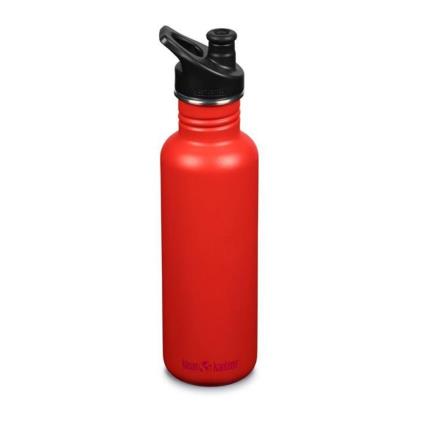 Garrafa De Aço Inoxidável Classic 800ml Esporte Boné One Size Tiger Lily