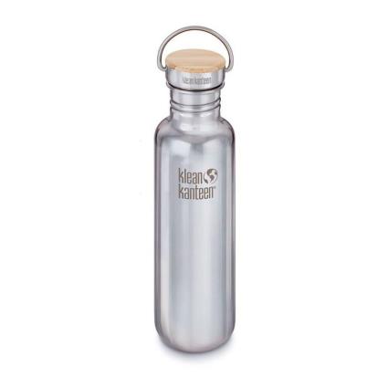 Garrafa Reflect 800ml Bambu Boné One Size Mirrored Stainless