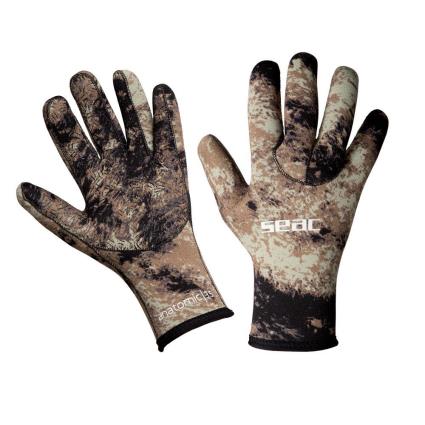 Luvas Anatomic 3.5 Mm S Camo Brown