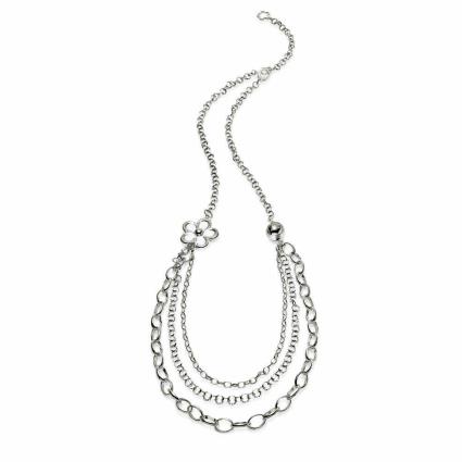 Colar feminino Folli Follie 3N1F042WWC (45 cm)