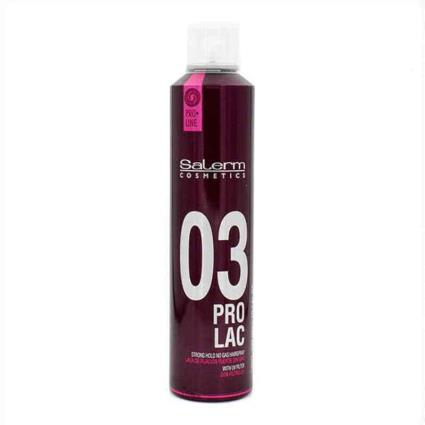 Laca de Fixação Forte Salerm Pro 03 Spray de Fixação Forte (300 ml)