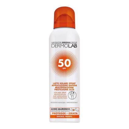 Spray Protetor Solar Dermolab Deborah Spf 50 (200 ml)
