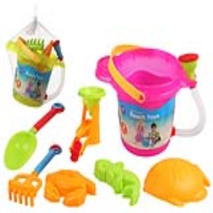Conjunto de brinquedos de praia Happy Water (7 pcs)