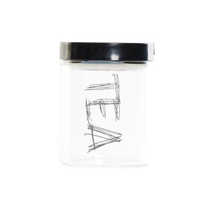 Bote DKD Home Decor Tea Polipropileno Vidro de Borosilicato Loft (800 ml)