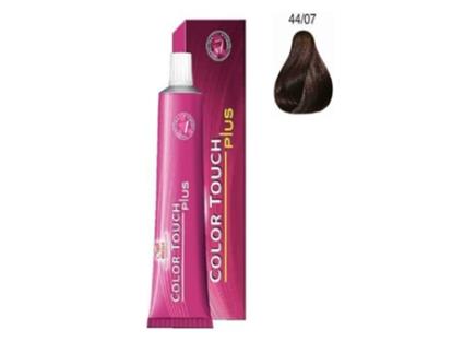 Tinta Permanente Wella Color Touch Nº 44/07 (60 ml)