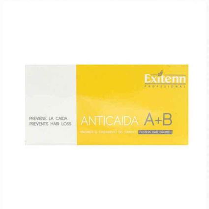 Tratamento Capilar Fortalecedor Exitenn A+B (10 x 7 ml)