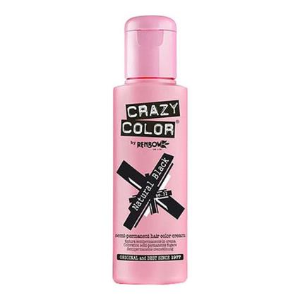 Tinta Permanente Black Crazy Color Nº 32 (100 ml)