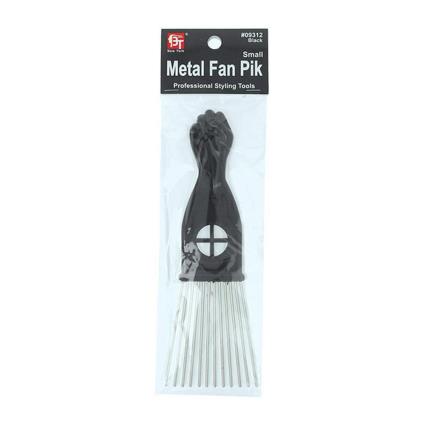 Pentear Beauty Town Fan Pik Pequeno Preto