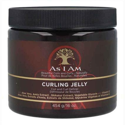 Creme para Definir Caracóis As I Am Curly Jelly (454 g)