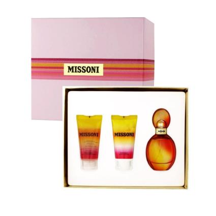 Conjunto de Perfume Mulher Missoni (3 pcs)