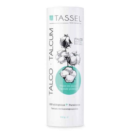 Pós de Talco Eurostil Tassel (200 g)