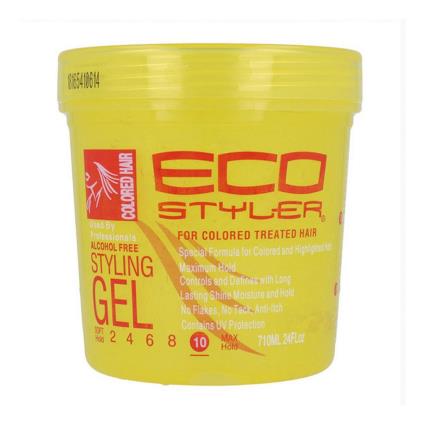 Gel Fixador    Eco Styler Colored Hair              (710 ml)