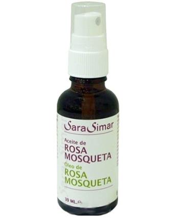 Óleo Hidratante Sara Simar Rosa Mosqueta (30 ml)
