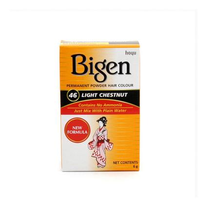 Tinta Permanente Bigen Nº46 Light Chestnut (6 gr)