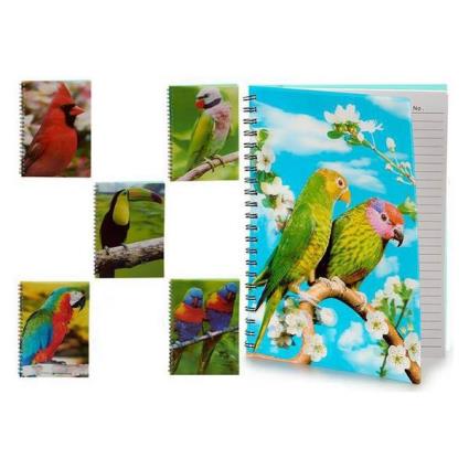 Caderno de Argolas A4 Capa Dura 3D