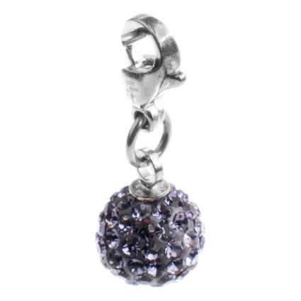 Miçangas Folli Follie 3P16 FAMOR Roxo (2 cm)