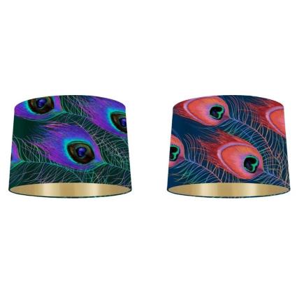 Abajur DKD Home Decor Poliéster (2 pcs) (40 x 40 x 25 cm)