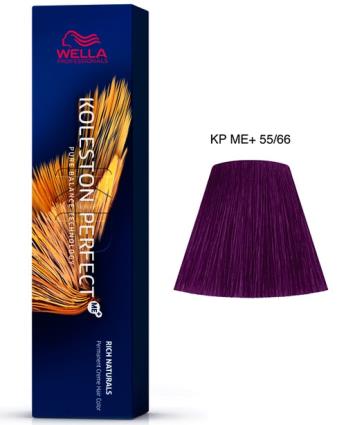 Tinta Permanente Koleston Me+ Wella Nº 55/66 (60 ml)