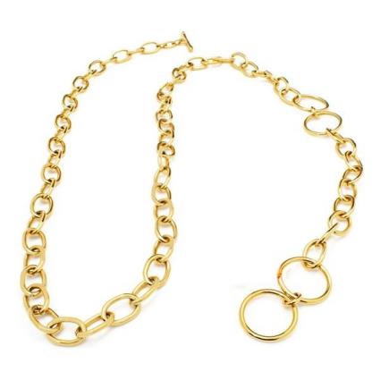 Colar feminino Folli Follie 1N6T176Y (35 cm)
