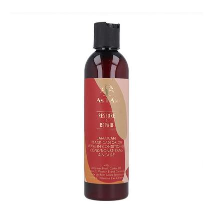 Condicionador Jamaican Black Castor Oil Leave In As I Am (237 g)