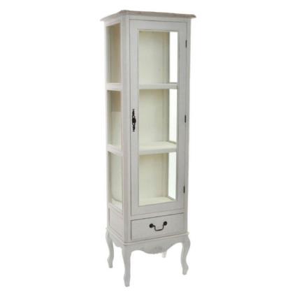 Suporte Expositor DKD Home Decor Madeira Cristal (48 x 35 x 160 cm)