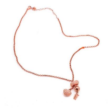 Colar feminino Folli Follie 3N1T024RS (30 cm)