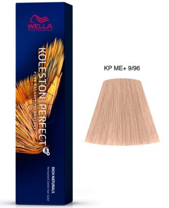 Tinta Permanente Koleston Me+ Wella Nº 9/96 (60 ml)