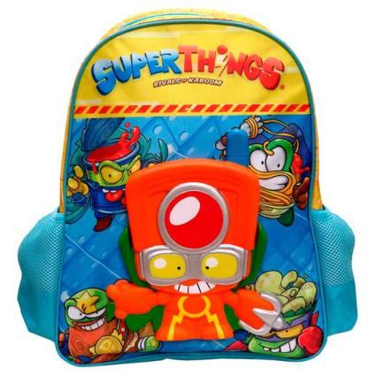 Mochila CYP Squishy Superthings