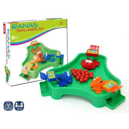 Jogo Educativo Juinsa Ranas Tragabolas (ES)