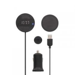 FM transmitor Jack + kit mãos livres FMCT03