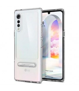 Capa Spigen Slim Armor Essential s lg Velvet Crystal Clear