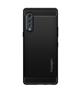 Capa Spigen Rugged Armor lg Velvet Matte Black