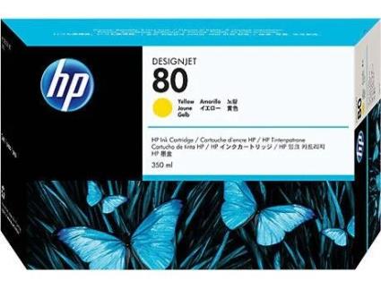 80 - C4848A tinta amarillo original