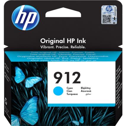 912 - 3YL77AE tinta cian original