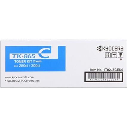 TK-865c - 1T02JZCEU0 toner cian original