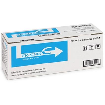 TK-5140C - 1T02NRCNL0 toner cian original