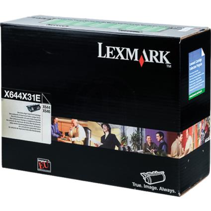 X644X31E toner negro original