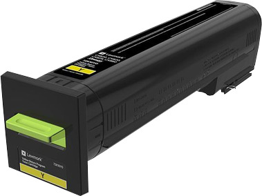 72K20Y0 toner amarillo original